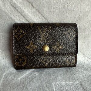 Louis Vuitton Monogram Card Holder | Vintage 2001 | Made in France